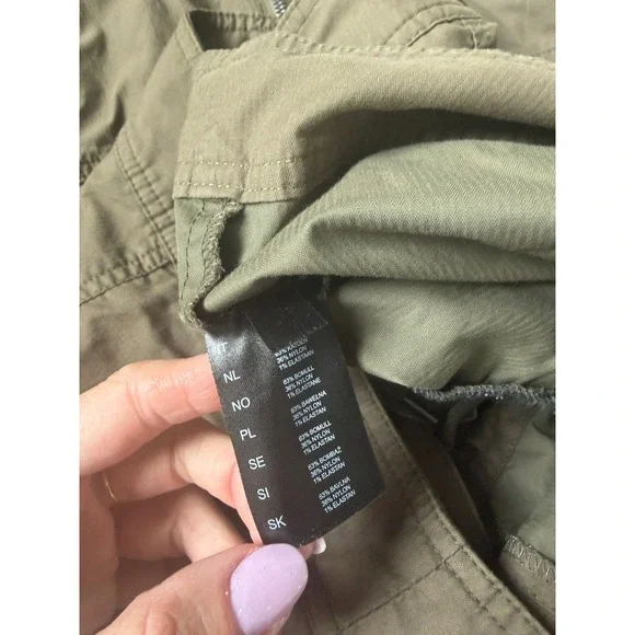 KUHL Stryka Jacket Women Size M Green Brown Hooded Full Zip Gorpcore Utility - Picture 5 of 9